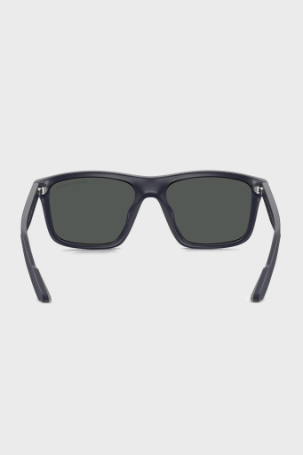 Armani Exchange Polikarbon Güneş Erkek Gözlük 0AX4149SU 610587 56 Mat Koyu Mavi - 4