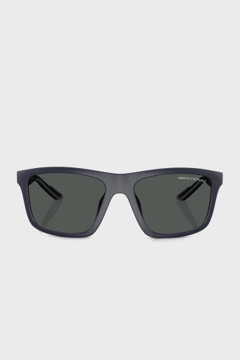 Armani Exchange Polikarbon Güneş Erkek Gözlük 0AX4149SU 610587 56 Mat Koyu Mavi - 5