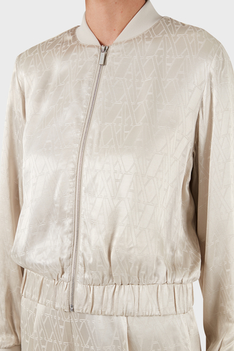 Armani Exchange Regular Fit Bomber Bayan Ceket 6DYB19 YN3VZ 1998 BEJ - 6