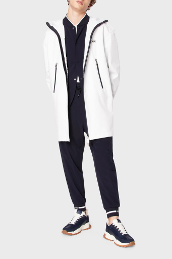 Armani Exchange Regular Fit Cepli Jogger Erkek Pantolon 3DZPL2 ZN3GZ 1583 LACİVERT - 8