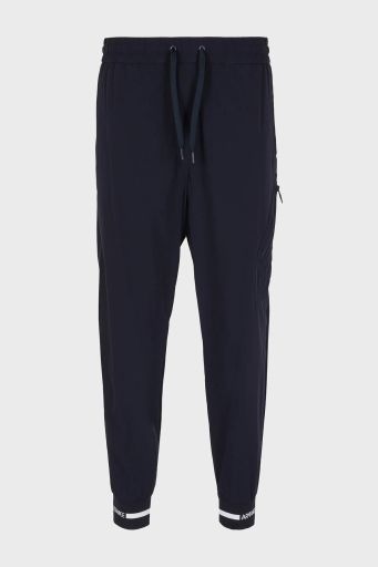Armani Exchange Regular Fit Cepli Jogger Erkek Pantolon 3DZPL2 ZN3GZ 1583 LACİVERT - 10