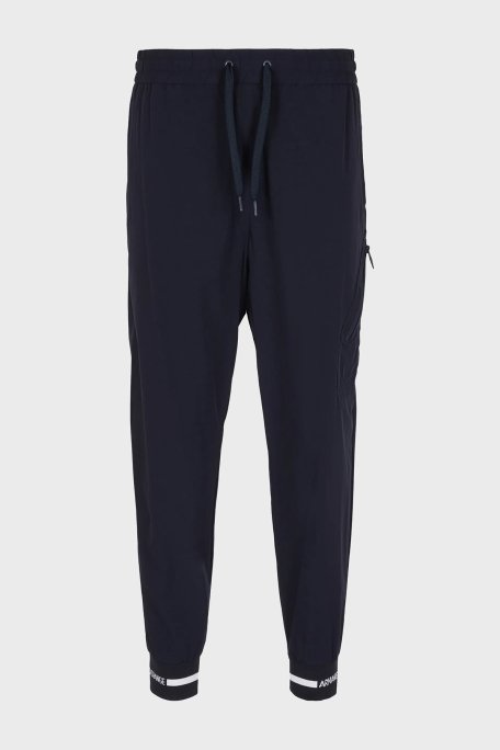 Armani Exchange Regular Fit Cepli Jogger Erkek Pantolon 3DZPL2 ZN3GZ 1583 LACİVERT - 5