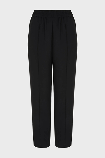Armani Exchange Regular Fit Cepli Kısa Paça Spor Bayan Pantolon 6RYP16 YN9JZ 1200 SİYAH - 6