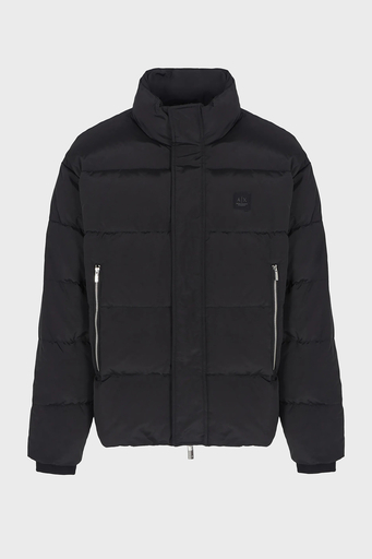 Armani Exchange Regular Fit Dik Yaka Erkek Mont XM000032 AF10323 UC001 SİYAH - 4