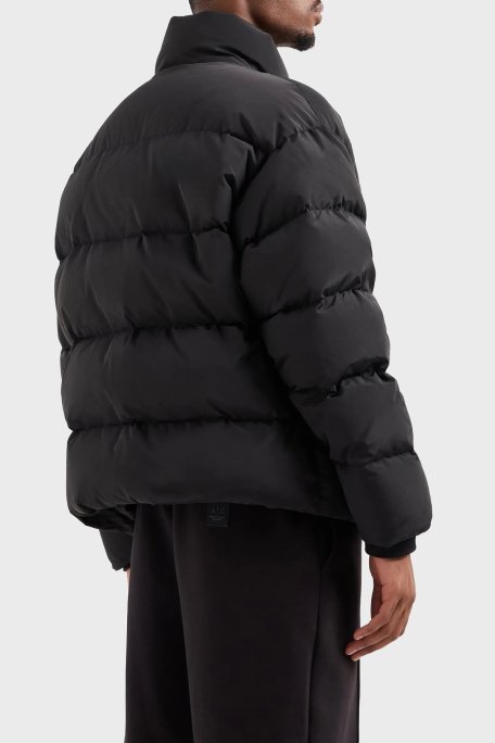 Armani Exchange Regular Fit Dik Yaka Erkek Mont XM000032 AF10323 UC001 SİYAH - 3