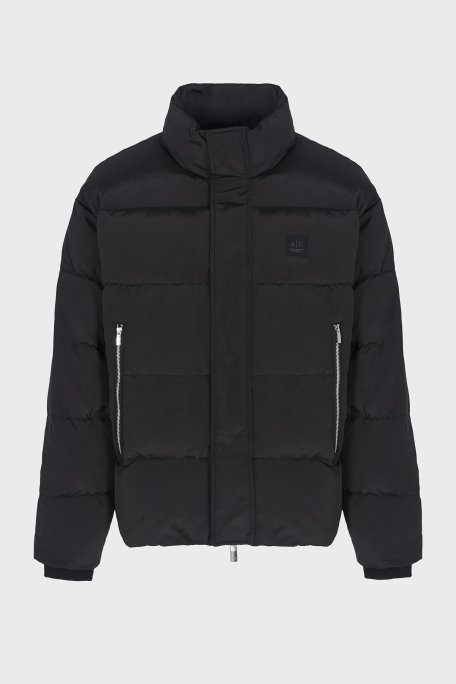 Armani Exchange Regular Fit Dik Yaka Erkek Mont XM000032 AF10323 UC001 SİYAH - 5