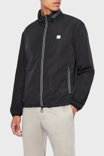 Armani Exchange Regular Fit Dik Yaka Mevsimlik Erkek Mont 8NZB07 ZNWFZ 1200 SİYAH - 1