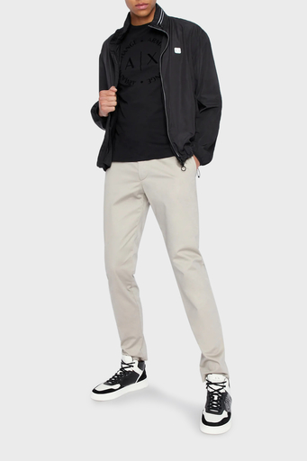 Armani Exchange Regular Fit Dik Yaka Mevsimlik Erkek Mont 8NZB07 ZNWFZ 1200 SİYAH - 3