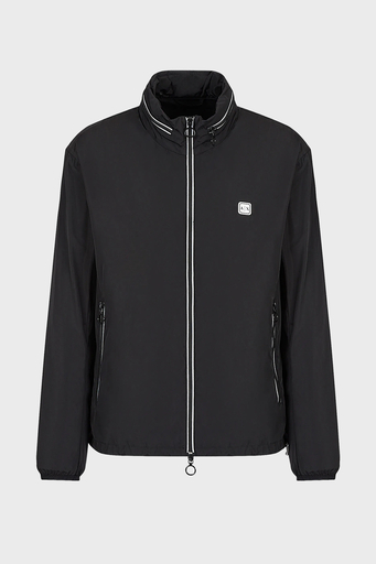 Armani Exchange Regular Fit Dik Yaka Mevsimlik Erkek Mont 8NZB07 ZNWFZ 1200 SİYAH - 5