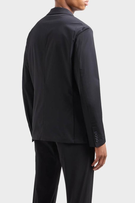 Armani Exchange Regular Fit Düğmeli Blazer Erkek Ceket 8NZG49 ZNYZZ 1583 LACİVERT - 3