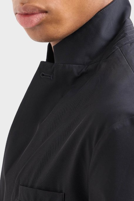 Armani Exchange Regular Fit Düğmeli Blazer Erkek Ceket 8NZG49 ZNYZZ 1583 LACİVERT - 4