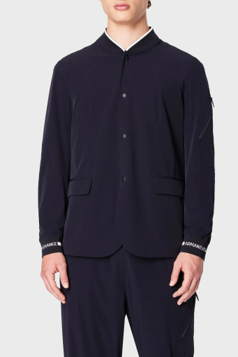 Armani Exchange Regular Fit Erkek Ceket 3DZGL1 ZN3GZ 1583 LACİVERT - 6