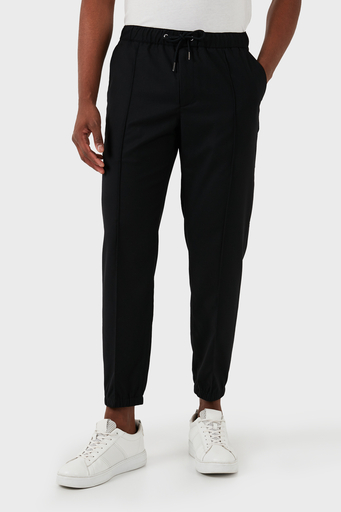 Armani Exchange Regular Fit Jogger Erkek Pantolon 8NZPP2 ZNPMZ 1200 SİYAH - 3
