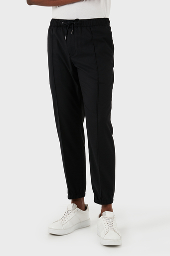 Armani Exchange Regular Fit Jogger Erkek Pantolon 8NZPP2 ZNPMZ 1200 SİYAH - 4