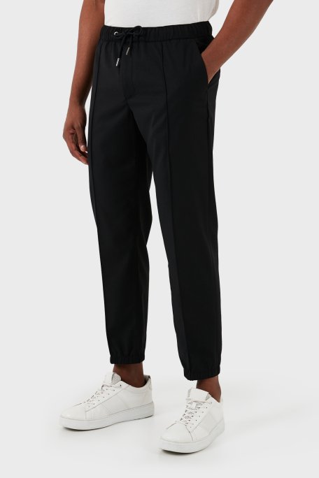 Armani Exchange Regular Fit Jogger Erkek Pantolon 8NZPP2 ZNPMZ 1200 SİYAH - 2