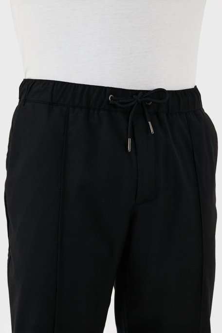 Armani Exchange Regular Fit Jogger Erkek Pantolon 8NZPP2 ZNPMZ 1200 SİYAH - 5