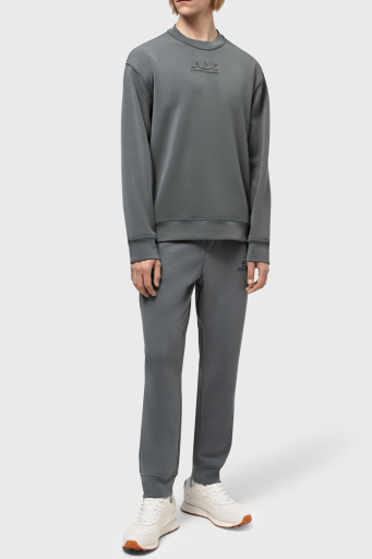 Armani Exchange Regular Fit Jogger Spor Erkek Pantolon 3DZPAA ZJUBZ 1839 HAKİ - 7