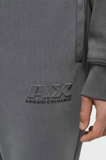 Armani Exchange Regular Fit Jogger Spor Erkek Pantolon 3DZPAA ZJUBZ 1839 HAKİ - 8