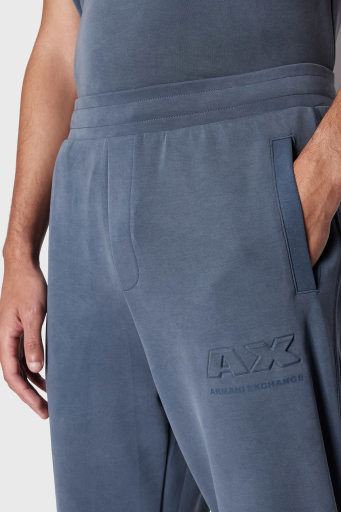 Armani Exchange Regular Fit Jogger Spor Erkek Pantolon 3DZPAA ZJUBZ 45AM MAVİ - 9