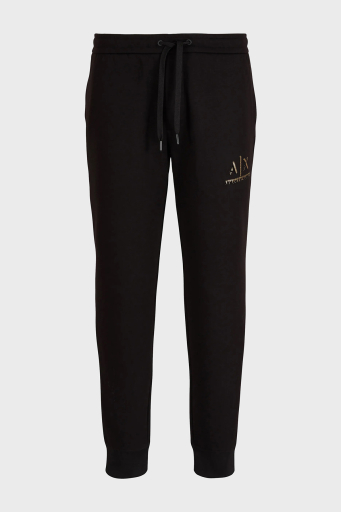Armani Exchange Regular Fit Jogger Spor Erkek Pantolon 3DZPSA Z9N1Z 1200 SİYAH - 10