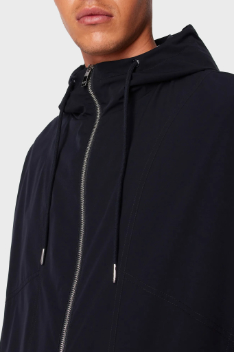 Armani Exchange Regular Fit Kapüşonlu Erkek Ceket 3DZBL9 ZN3FZ 1583 LACİVERT - 4