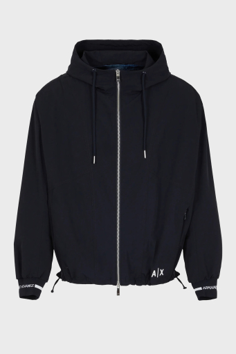 Armani Exchange Regular Fit Kapüşonlu Erkek Ceket 3DZBL9 ZN3FZ 1583 LACİVERT - 5