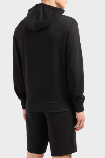 Armani Exchange Regular Fit Kapüşonlu Erkek Sweat 3DZMSB Z9N1Z 1200 SİYAH - 8