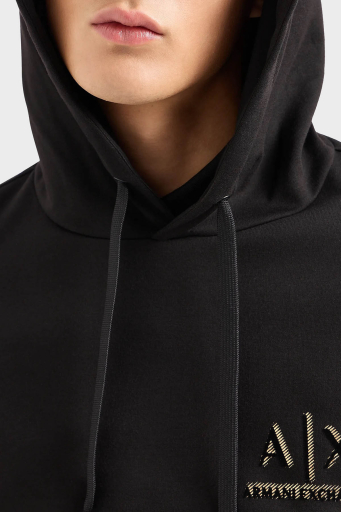 Armani Exchange Regular Fit Kapüşonlu Erkek Sweat 3DZMSB Z9N1Z 1200 SİYAH - 9