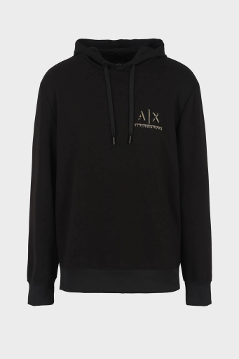 Armani Exchange Regular Fit Kapüşonlu Erkek Sweat 3DZMSB Z9N1Z 1200 SİYAH - 10