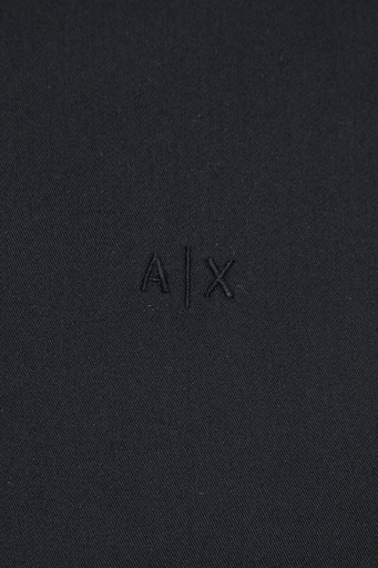Armani Exchange Regular Fit Kısa Kollu Erkek Gömlek 8NZC51 ZNYXZ 1200 SİYAH - 3