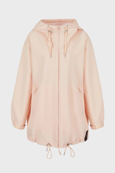 Armani Exchange Relaxed Fit Kapüşonlu Bayan Ceket 3DYB08 YNYFZ 14BD PUDRA - 6