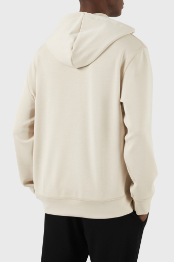 Armani Exchange Relaxed Fit Kapüşonlu Erkek Sweat 3DZMAB ZJUBZ 1792 BEJ - 3
