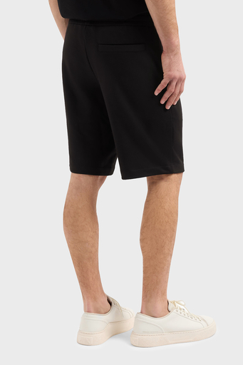 Armani Exchange Relaxed Fit Lastikli Bel Logolu Erkek Short XM000334 AF12269 UC001 SİYAH - 2