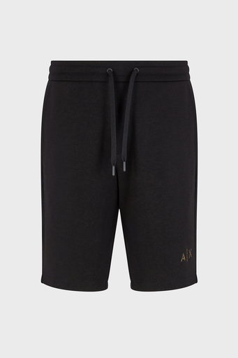 Armani Exchange Relaxed Fit Lastikli Bel Logolu Erkek Short XM000334 AF12269 UC001 SİYAH - 5