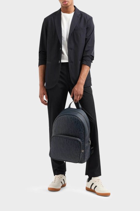 Armani Exchange Slim Fit Daralan Paça Klasik Erkek Pantolon 8NZP49 ZNYZZ 1200 SİYAH - 2