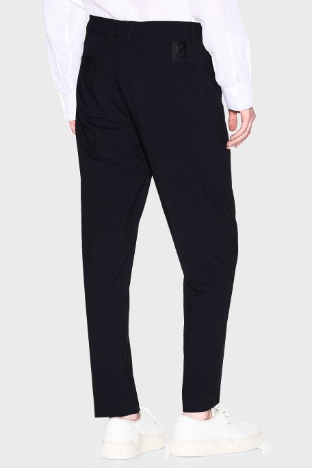 Armani Exchange Slim Fit Normal Bel Düz Paça Kumaş Erkek Pantolon XM000346 AF10897 UC001 SİYAH - 2