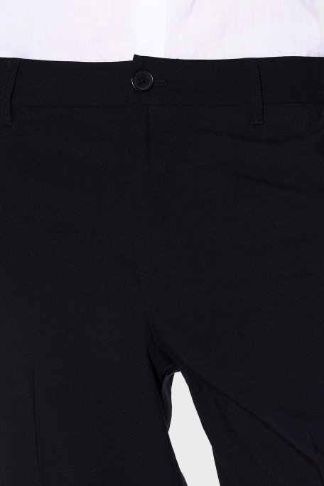 Armani Exchange Slim Fit Normal Bel Düz Paça Kumaş Erkek Pantolon XM000346 AF10897 UC001 SİYAH - 4