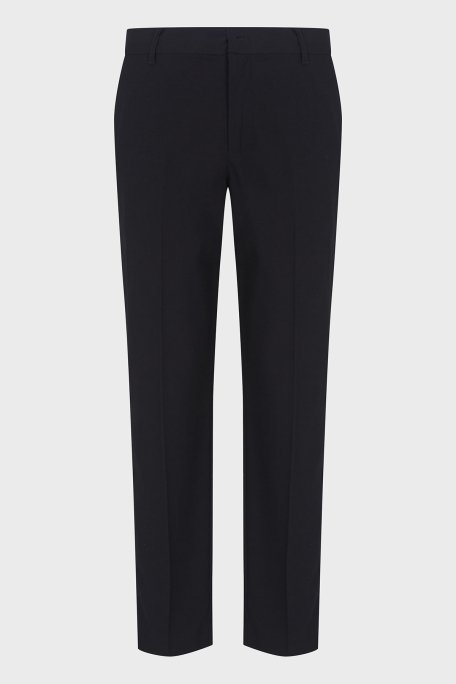 Armani Exchange Slim Fit Normal Bel Düz Paça Kumaş Erkek Pantolon XM000346 AF10897 UC001 SİYAH - 5