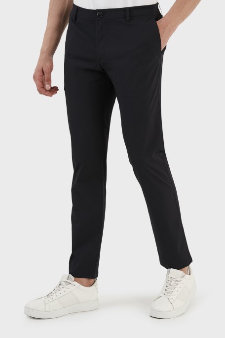 Armani Exchange Slim Fit Orta Bel Dar Paça Erkek Pantolon 8NZP49 ZNYZZ 1583 LACİVERT - 2