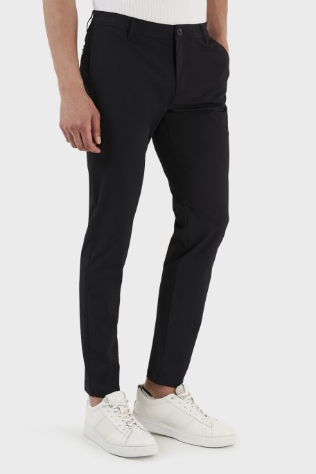 Armani Exchange Slim Fit Orta Bel Dar Paça Erkek Pantolon 8NZP49 ZNYZZ 1583 LACİVERT - 3