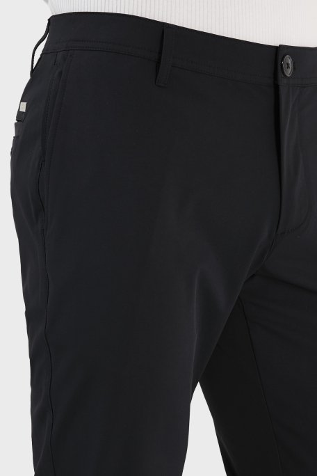 Armani Exchange Slim Fit Orta Bel Dar Paça Erkek Pantolon 8NZP49 ZNYZZ 1583 LACİVERT - 5