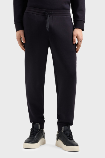 Armani Exchange Streç Pamuklu Regular Fit Normal Bel Ribanalı Paça Jogger Erkek Pantolon XM000373 AF10818 UB101 LACİVERT - 2