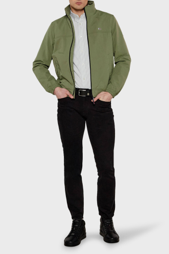 Armani Exchange Streç Pamuklu Slim Fit Normal Bel Dar Paça Jeans Erkek Kot Pantolon XM000070 AF14267 UC001 SİYAH - 2