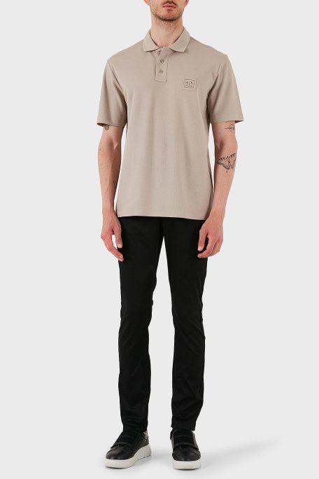 Armani Exchange Streç Pamuklu Slim Fit Normal Bel Düz Paça Erkek Pantolon XM000070 AF13236 UC001 SİYAH - 7