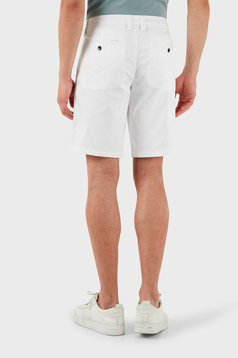 Armani Exchange Streç Pamuklu Slim Fit Normal Bel Erkek Short 8NZS42 ZN1RZ 1100 BEYAZ - 6