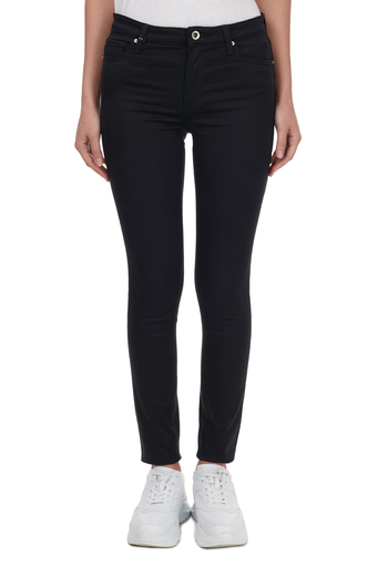 Armani Exchange Süper Skinny Fit J69 Jeans Bayan Kot Pantolon 6HYJ69 Y2QMZ 0204 SİYAH - 2