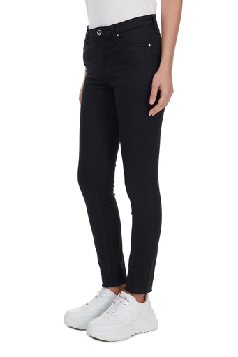 Armani Exchange Süper Skinny Fit J69 Jeans Bayan Kot Pantolon 6HYJ69 Y2QMZ 0204 SİYAH - 3