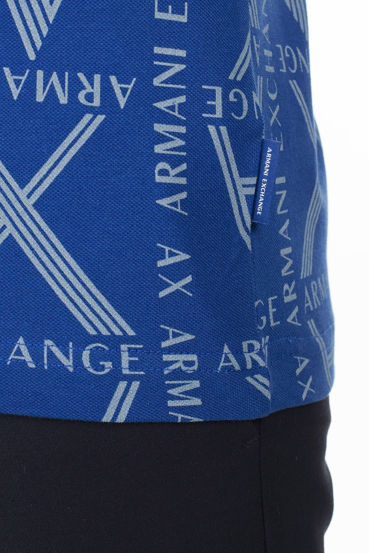 Armani Exchange T Shirt Erkek Polo 3HZFAE ZJLUZ 9503 SAKS