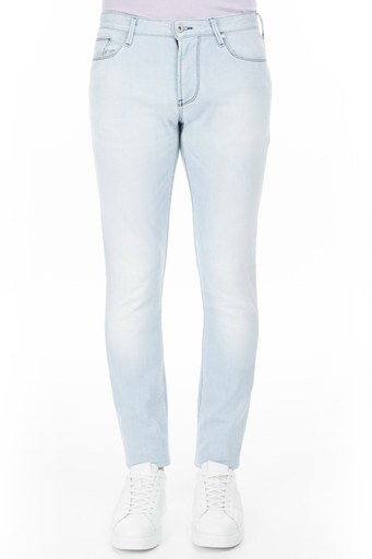 Armani J06 Jeans Erkek Kot Pantolon 3Y6J06 6D14Z 0551 AÇIK MAVİ