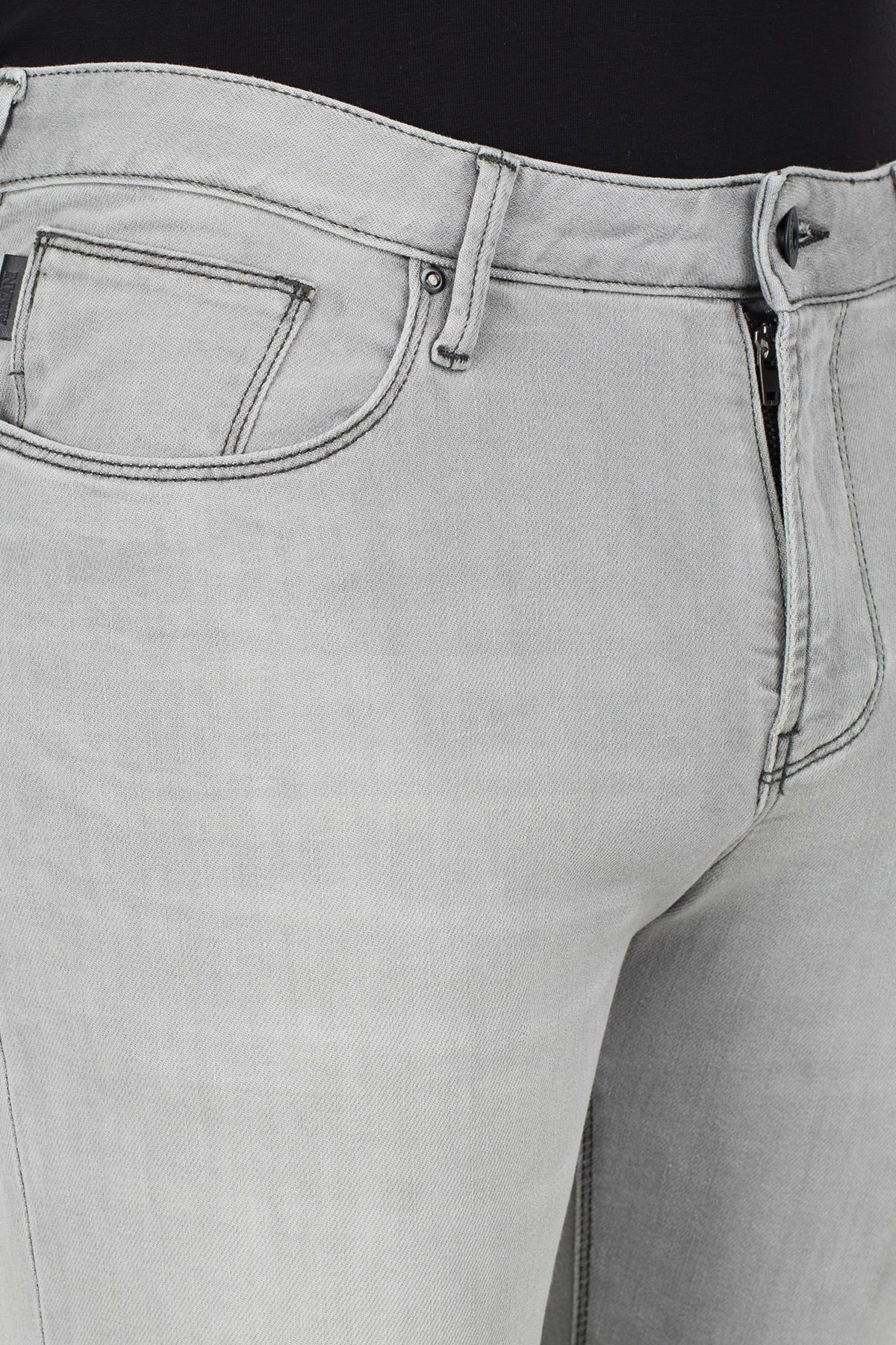 Armani J06 Jeans Erkek Kot Pantolon 3Y6J06 6D1AZ 0904 GRİ